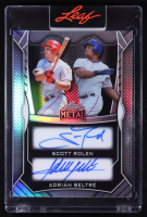 Scott Rolen / Andrian Beltre 2025 Leaf Metal Authentics Dual Autographs Silver #DA-3 #7/10 at PristineAuction.com