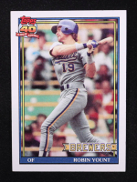 Robin Yount 1991 Topps #575 at PristineAuction.com