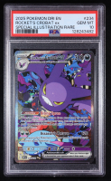 Team Rocket's Crobat ex 2025 Pokemon Destined Rivals #234 Holo (PSA 10) at PristineAuction.com