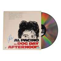 Al Pacino Signed "Dog Day Afternoon" Laserdisc Cover (Beckett) at PristineAuction.com