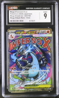Mega Charizard X Ex 2025 Pokemon Card Game MEGA Dream ex High Class Expansion Japanese #223 (CGC 9) at PristineAuction.com