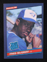 Fred McGriff 1986 Donruss #28 RC at PristineAuction.com