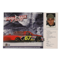 David Ragan Signed NASCAR 7x10 Hero Card (Beckett) at PristineAuction.com