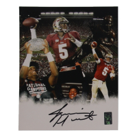 Jameis Winston Signed Florida State Seminoles 8x10 Photo (Winston) at PristineAuction.com