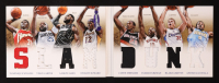 2012-13 Panini Preferred Slam Dunk Memorabilia #1 DeMar DeRozan / Andre Iguodala / Vince Carter / LeBron James / Dominique Wilkins / Blake Griffin / Clyde Drexler / Dwight Howard #114/199 at PristineAuction.com