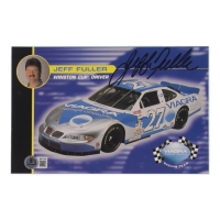 Jeff Fuller Signed NASCAR 6x9 Hero Card (Beckett) at PristineAuction.com