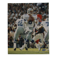 Troy Aikman Signed Cowboys 8x10 Photo (Aikman) at PristineAuction.com