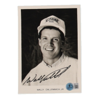 Wally Dallenbach Jr. Signed NASCAR 5x7 Photo (Beckett) at PristineAuction.com