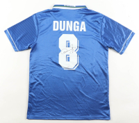 Dunga Signed Brazil Umbro Authentic Jersey (JSA) at PristineAuction.com