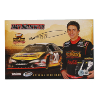 Matt DiBenedetto Signed NASCAR 6x9 Hero Card (Beckett) at PristineAuction.com