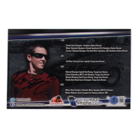 Ryan Shattuck Signed 6x9 Hero Card (Beckett) at PristineAuction.com