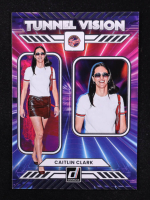 Caitlin Clark 2025 Donruss WNBA Tunnel Vision #1 at PristineAuction.com
