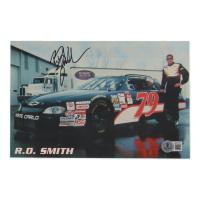R.D. Smith Signed 6x9 Hero Card (Beckett) at PristineAuction.com