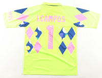 Jorge Campos Signed Jersey (JSA) at PristineAuction.com