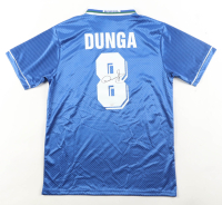 Dunga Signed Brazil Umbro Authentic Jersey (JSA) at PristineAuction.com