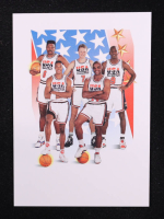 USA Basketball Team Card 1991-92 SkyBox Missing Foil #NNO at PristineAuction.com