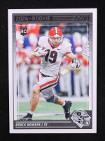 Brock Bowers 2024 Score #310 RC at PristineAuction.com