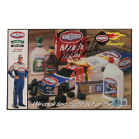 Mike Dillon Signed NASCAR 6x9 Hero Card (Beckett) at PristineAuction.com