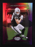 Brock Bowers 2025 Certified Mirror Purple #53 #261/299 RC at PristineAuction.com