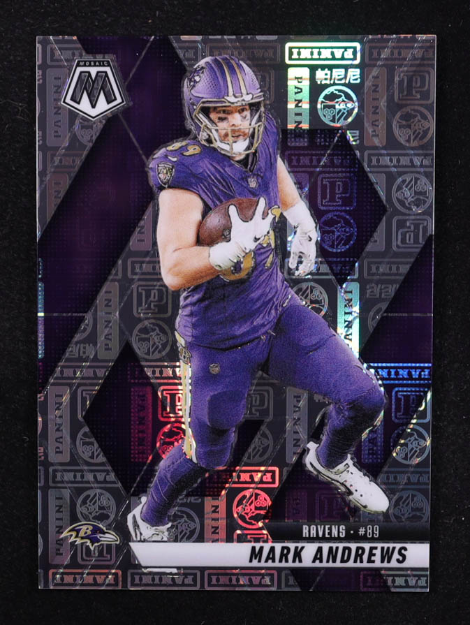 Mark Andrews 2025 Panini Mosaic Silver Knight #138 #004/149 at PristineAuction.com Mark Andrews 2025 Panini Mosaic Silver Knight #138 #004/149 at PristineAuction.com