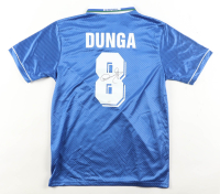 Dunga Signed Brazil Umbro Authentic Jersey (JSA) at PristineAuction.com