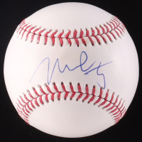 Munetaka Murakami Signed OML Baseball with Display Case (Beckett) at PristineAuction.com