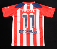Ramon Morales Signed Chivas Guadalajara Reebok Authentic Jersey (JSA) at PristineAuction.com
