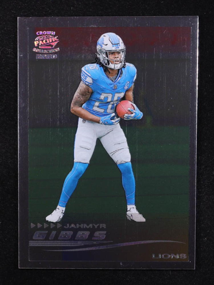 Jahmyr Gibbs 2023 Zenith Pacific Crown Collection #9 RC