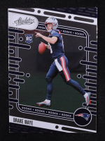 Drake Maye 2024 Absolute Retail #103 RC at PristineAuction.com