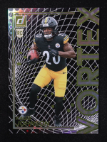 Kaleb Johnson 2025 Donruss Vortex #5 RC at PristineAuction.com