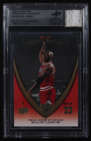 Michael Jordan 2008-09 Upper Deck Michael Jordan Legacy Collection #997 Game 997 with Game-Used Jersey Swatch (BGS Authentic) at PristineAuction.com
