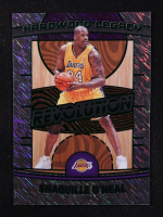 Shaquille O'Neal 2024-25 Panini Revolution Hardwood Legacy Green Storm #20 #94/99 at PristineAuction.com