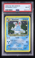 Azumarill 2000 Pokemon Neo Genesis #2 Holo (PSA 8) at PristineAuction.com