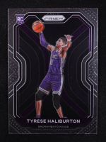 Tyrese Haliburton 2020-21 Panini Prizm #262 RC at PristineAuction.com