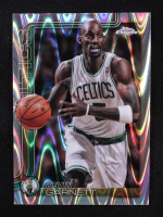 Kevin Garnett 2025-26 Topps Chrome RayWave Refractors #247 at PristineAuction.com