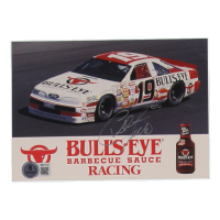 Chad Little Signed NASCAR 5x7 Hero Card (Beckett) at PristineAuction.com