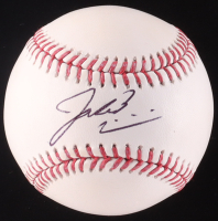 Jacob Misiorowski Signed OML Baseball with Display Case (Beckett) at PristineAuction.com