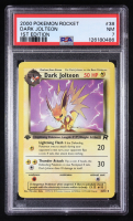 Dark Jolteon 2000 Pokemon Team Rocket #38 (PSA 7) at PristineAuction.com