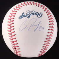 Cal Raleigh Signed OML Baseball with Display Case (Beckett) at PristineAuction.com