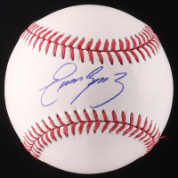 Eugenio Suarez Signed OML Baseball (Beckett) at PristineAuction.com