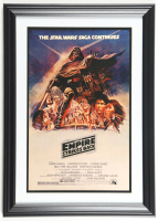 "Star Wars: The Empire Strikes Back" Custom Framed Print Display at PristineAuction.com