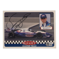 Vincenzo Sospiri Signed IndyCar 6x9 Hero Card (Beckett) at PristineAuction.com
