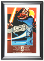 "Star Wars: The Empire Strikes Back" 10th Anniversary Custom Framed Print Display at PristineAuction.com