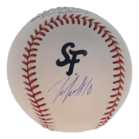 Casey Schmitt Signed OML Giants Logo Baseball (MLB) at PristineAuction.com