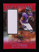 Zay Flowers 2023 Panini Origins Rookie Jumbo Jerseys #28 #10/99 RC at PristineAuction.com