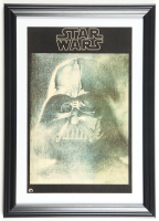 "Star Wars: A New Hope" Darth Vader Custom Framed Print at PristineAuction.com