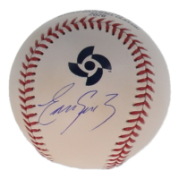 Eugenio Suarez Signed 2026 World Baseball Classic Logo Baseball (PSA) at PristineAuction.com