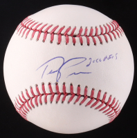 Terry Francona Signed OML Baseball (Beckett) at PristineAuction.com