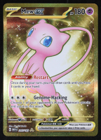 Mew ex 2023 Pokemon Scarlet & Violet - 151 #205 Holo at PristineAuction.com