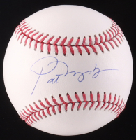 Pat Murphy Signed OML Baseball (Beckett) at PristineAuction.com